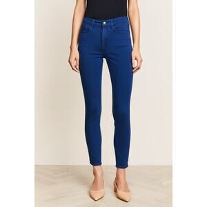 Vince Skinny Ankle Jeans Royal Blue